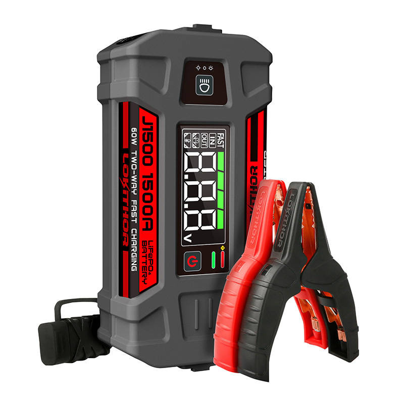 Powerbank / Jump starter Lokithor J1500 - 1000A 12V 46Wh Powerbank / Jump starter Lokithor J1500 - 1000A 12V 46Wh