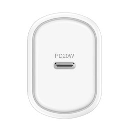 Wall charger Cygnett USB-C PD 20W (white)