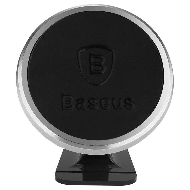 Mágneses autós tartó a Baseus telefonhoz (ezüst) Mágneses autós tartó a Baseus telefonhoz (ezüst)