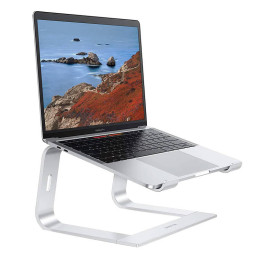 OMOTON L2 Adjustable Laptop Stand (Silver)