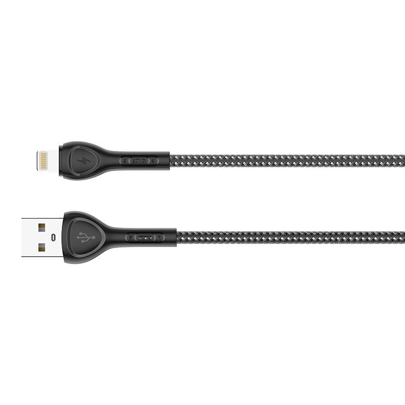 LDNIO LS481 LED, 1m Lightning Cable LDNIO LS481 LED, 1m Lightning Cable