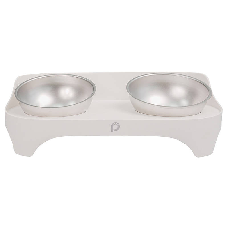 Bowls for dogs and cats Paw In Hand (White) Bowls for dogs and cats Paw In Hand (White)