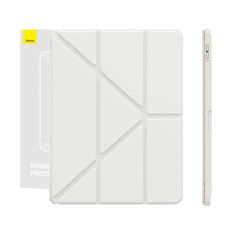 Protective case Baseus Minimalist for iPad Air 4/5 10.9-inch (white) Protective case Baseus Minimalist for iPad Air 4/5 10.9-inch (white)