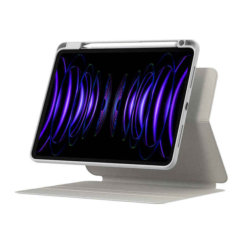 Baseus Minimalist iPad PRO 11"/Pad Air4/Air5 10.9" Mágneses tok (világosszürke) Baseus Minimalist iPad PRO 11"/Pad Air4/Air5 10.9" Mágneses tok (világosszürke)