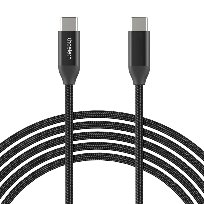 Choetech XCC-1036 Cable USB-C do USB-C 240W 2m (black) Choetech XCC-1036 Cable USB-C do USB-C 240W 2m (black)