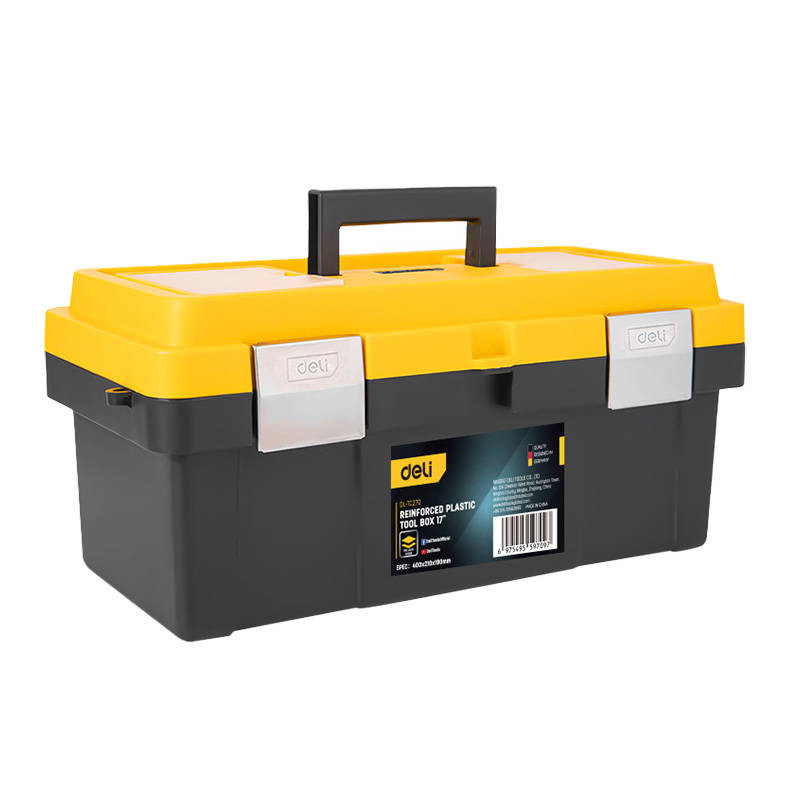 Plastic Tool Box Deli Tools EDL-TC270 Plastic Tool Box Deli Tools EDL-TC270