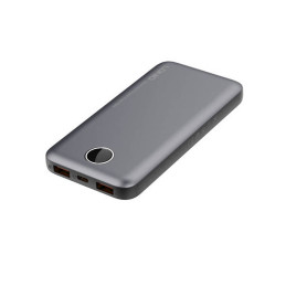 Powerbank LDNIO Ultra Slim P10, 10000mAh (gray)