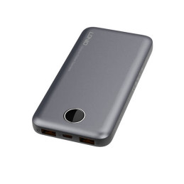Powerbank LDNIO Ultra Slim P10, 10000mAh (gray)