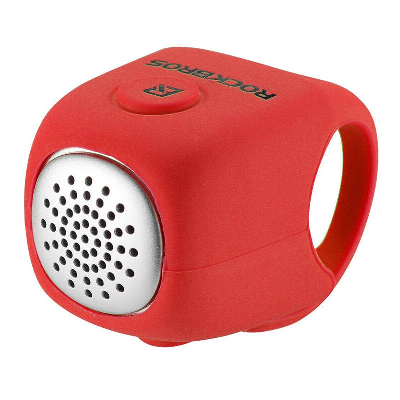 Bicycle electronic bells Rockbros CB1709 (red) Bicycle electronic bells Rockbros CB1709 (red)