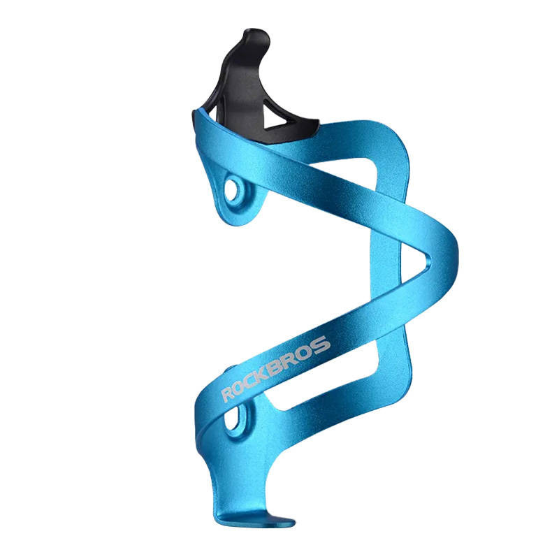Bicycle bottle cage Rockbros 2017-11BBL (blue) Bicycle bottle cage Rockbros 2017-11BBL (blue)