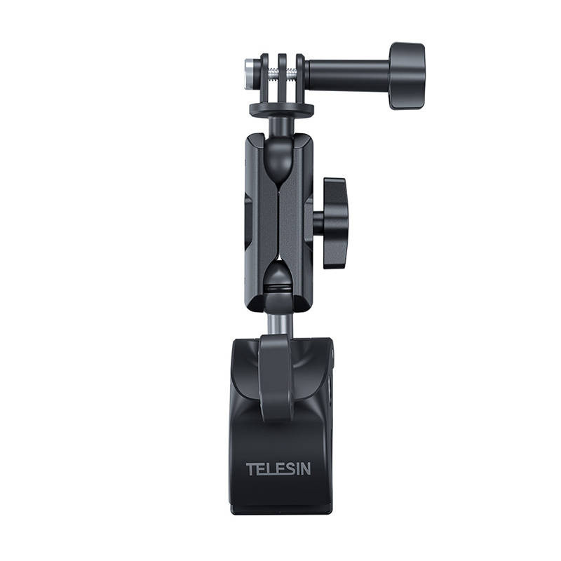 TELESIN Universal Handlebar Tube Clamp Mount for action cameras and smartphones (plastic) GP-HBM-003 TELESIN Universal Handlebar Tube Clamp Mount for action cameras and smartphones (plastic) GP-HBM-003