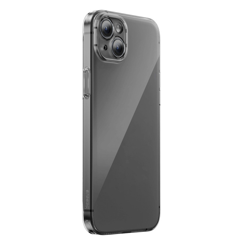 Transparent Case and Tempered Glass set Baseus Corning for iPhone 14