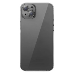 Transparent Case and Tempered Glass set Baseus Corning for iPhone 14