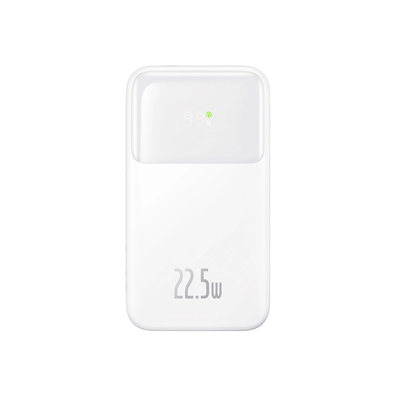 Powerbank Baseus Comet 20000mAh, USB do USB-C, 22.5W (white)