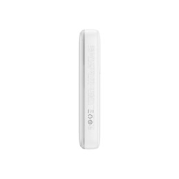 Powerbank Baseus Comet 20000mAh, USB do USB-C, 22.5W (white)