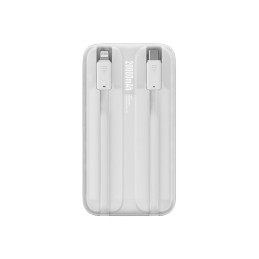 Powerbank Baseus Comet 20000mAh, USB do USB-C, 22.5W (white)