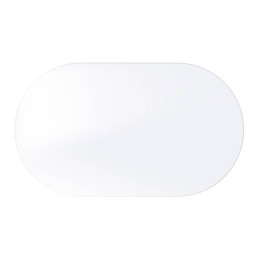 ClearSight Rearview Mirror Waterproof Film Clear, Baseus Pack of 2