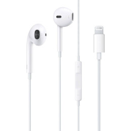 EarPods with lighning connector, Budi