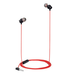 Earphones with mic, Budi 1.2m