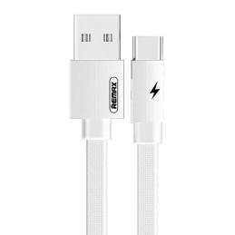 Cable USB-C Remax Kerolla, 2m (white)