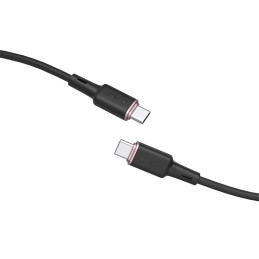 Cable USB-C to USB-C Acefast C2-03 1.2m (black)