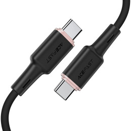 Cable USB-C to USB-C Acefast C2-03 1.2m (black)