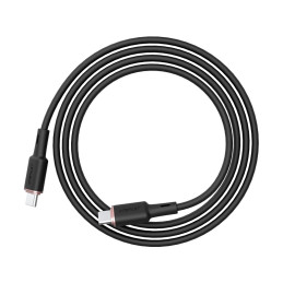 Cable USB-C to USB-C Acefast C2-03 1.2m (black)