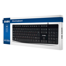 Keyboard Sven KB-S305 (black)