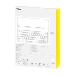 Magnetic Keyboard Case Baseus Brilliance for Pad Mini 6 8.3? (black)