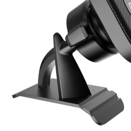 Magnetic car holder Dudao F6C (black)