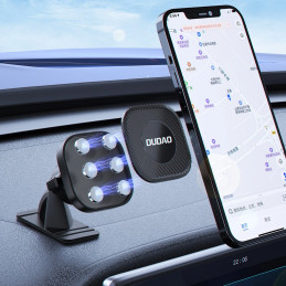 Magnetic car holder Dudao F6C (black)