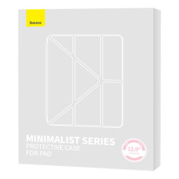 Baseus Minimalist mágneses tok Pad Pro 12.9? (2018/2020/2021), (baby pink)
