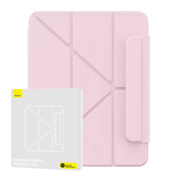Baseus Minimalist mágneses tok Pad 10.2? (2019/2020/2021)(baby pink)