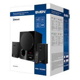 Speakers SVEN MS-2080, 70W Bluetooth (black)