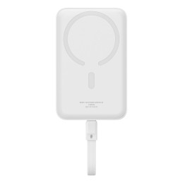 Powerbank Baseus Magnetic Mini 10000mAh 30W MagSafe (white)