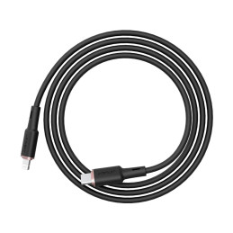 Cable USB-C to Lightining Acefast C2-01, 30W, MFi, 1.2m (black)