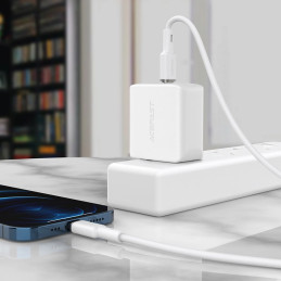 Cable USB-C to Lightining Acefast C2-01, 30W, MFi, 1.2m (black)
