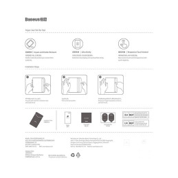 Tempered Glass Baseus Screen Protector for Pad 10.2" (2019/2020/2021)/Pad Air3 10.5"
