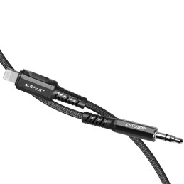 Cable Lightning to mini jack 3,5mm Acefast C1-06 1.2m (black)