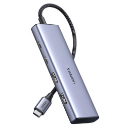 Adapter HUB UGREEN CM473 USB-C to2x USB-A, 2x USB-C