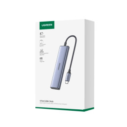 Adapter HUB UGREEN CM473 USB-C to2x USB-A, 2x USB-C