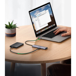 Adapter HUB UGREEN CM473 USB-C to2x USB-A, 2x USB-C