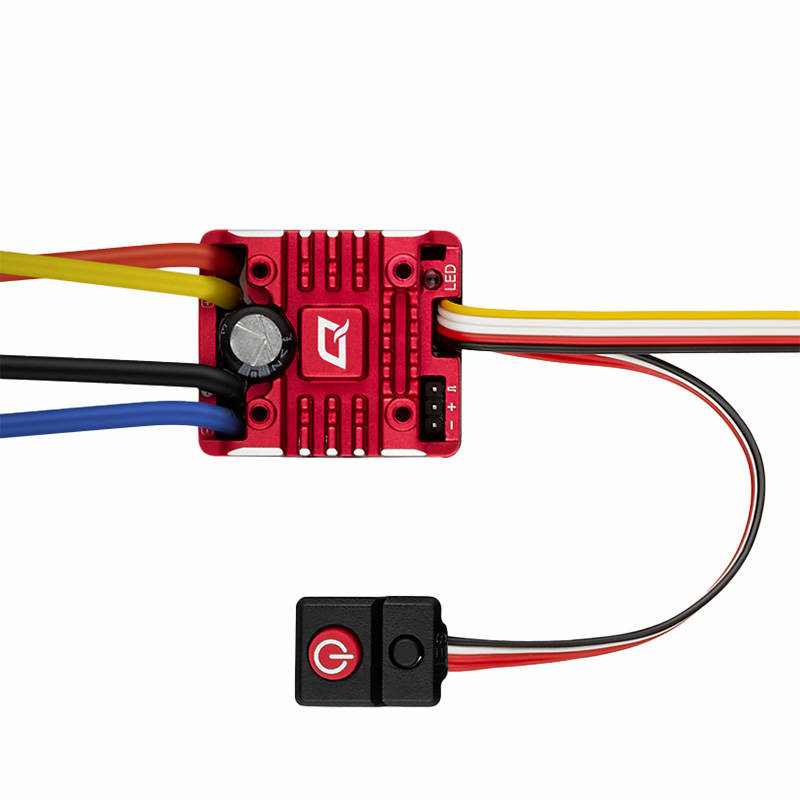 Hobbywing QuicRun WP 1080 G2 Brushed ESC