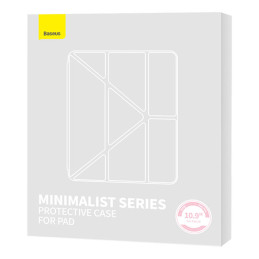 Baseus Minimalist mágneses tok Pad 10 10.9? (baby pink)
