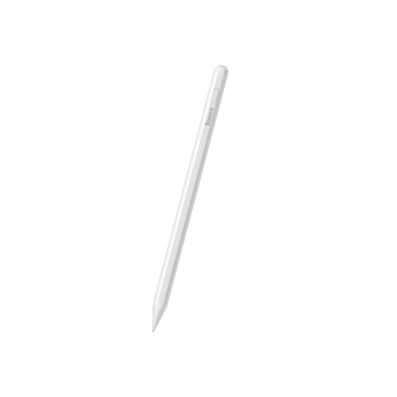 Active stylus Baseus Smooth Writing Series with wireless and cabled charging (White)