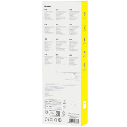 Active stylus Baseus Smooth Writing Series with wireless and cabled charging (White)