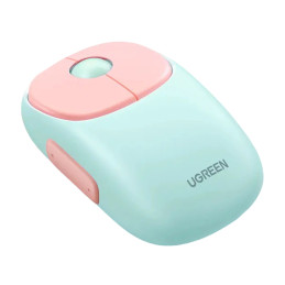 Wireless mouse UGREEN FUN+ MU102  2.4G+BT (Pink)