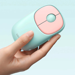 Wireless mouse UGREEN FUN+ MU102  2.4G+BT (Pink)