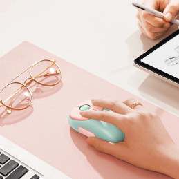 Wireless mouse UGREEN FUN+ MU102  2.4G+BT (Pink)