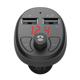 Car Charger with FM Transmitter Mcdodo CC-6880 BT5.1, 2xUSB